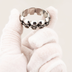 Steel Skull Stainless Steel Cock Ring - Image 9