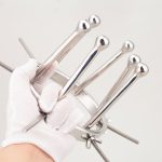 Adjustable Stainless Steel Metal Anal Dilator Vagina Speculum Extreme Anal Spreader - Image 6