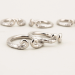 The Monkey King Silver Penis Ring Stainless Steel Cock Ring - Image 8