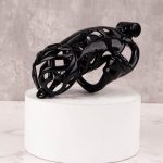 Bullhead Triple Lock Lightweight Chastity Cage - Image 12