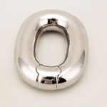 Ellipses Stainless Steel Testicles Ball Stretcher Weight Cock Ring Scrotum Pendant BDSM Ball Stretching - Image 3