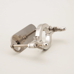 Adjustable Ball Stretcher Removable Testicular Stretcher Weight Stainless Steel Scrotum Restraint - Image 6