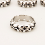 Steel Skull Stainless Steel Cock Ring - Image 8