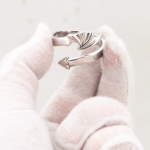 Angel Wings and Devil's Tail Cock Ring: Unleash Your Erotic Duality Devil's Tail Stainless Steel Cock Ring - Image 6