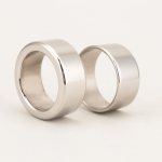 Thick or Thin Smooth Mirror Polished Metal Stainless Steel Cock Ring - Image 6