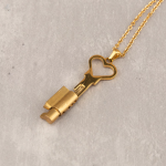 Heart Shaped Chastity Key Necklace Accessory Fits All Cages In Our Store Integrated Locks Key Holder - Image 6