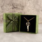 Triskelion Chastity Key Necklace Accessory Fits All Cages In Our Store Integrated Locks Key Holder - Image 9