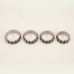 Grinning Skull Stainless Steel Cock Ring - Image 7