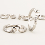 The Monkey King Silver Penis Ring Stainless Steel Cock Ring - Image 7