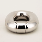 Ellipses Stainless Steel Testicles Ball Stretcher Weight Cock Ring Scrotum Pendant BDSM Ball Stretching - Image 4