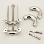 Adjustable Ball Stretcher Weight Stainless Steel Chastity Extreme CBT - Image 4