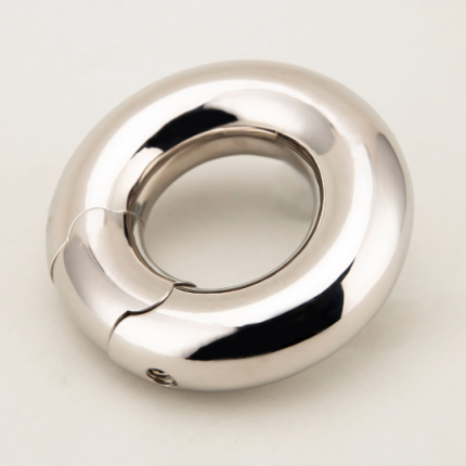 O-Ring round Hook  Stainless Steel Testicles Ball Stretcher Weight Cock Ring Scrotum Pendant BDSM Ball Stretching