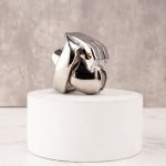 HTV4 Stainless Steel Chastity Cage - Image 9