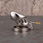 Stainless Steel Cock Cage Metal Chastity Cage - Image 8