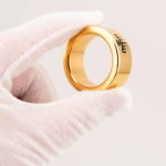 Octopus Gold Plated Stainless Steel Penis Ring Jewelry Cock Ring - Image 6