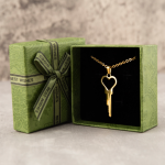 Heart Shaped Chastity Key Necklace Accessory Fits All Cages In Our Store Integrated Locks Key Holder - Image 8