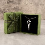Triskelion Chastity Key Necklace Accessory Fits All Cages In Our Store Integrated Locks Key Holder - Image 10
