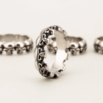 Steel Skull Stainless Steel Cock Ring - Image 6