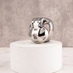 HTV4 Stainless Steel Chastity Cage - Image 10