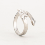 Angel Wings and Devil's Tail Cock Ring: Unleash Your Erotic Duality Devil's Tail Stainless Steel Cock Ring - Image 4