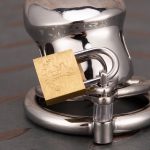 Stainless Steel Cock Cage Metal Chastity Cage Round Ring With Anti Slip Ring - Image 9