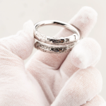 Silver Hoop Penis Ring Stainless Steel Cock Ring - Image 5