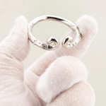 The Monkey King Silver Penis Ring Stainless Steel Cock Ring - Image 5