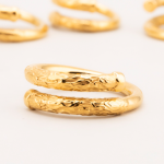 Golden Cudgel Cock Ring A Unique Monkey King inspired gold Plated Stainless Steel Cock Ring - Image 6