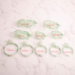 See-Through Ice Green Mamba Chastity Cage Flat Ring - Image 10