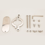Adjustable Ball Stretcher Removable Testicular Stretcher Weight Stainless Steel Scrotum Restraint - Image 4