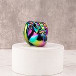 HTV3 Rainbow Stainless Steel Chastity Cage Metal Cock Cage - Image 10