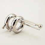 Adjustable Ball Stretcher Weight Stainless Steel Chastity Extreme CBT - Image 6