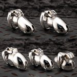 HTV3 Stainless Steel Chastity Cage