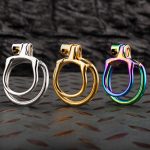 Open Stainless Steel Chastity Cage Training Ring
