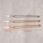 BDSM Symbol Chastity Key Bracelets Accessory Fits All Cages In Our Store Integrated Locks Key Holder - Image 11