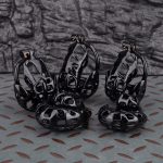Shell Mamba Black Chastity Cage Ball Cock Cage - Image 4