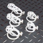 Spikes White Mamba Chastity Cage Lightweight Cock Cage Flat Ring - Image 7