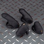 Black Skin Touch Simulation Penis Chastity Cage Realistic Cock Cage - Image 3