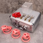 Chastity Cage Set Pink Ghost Cock Cage Flat Ring Chastity Sizes Bundles - Image 4