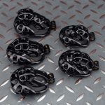 Shell Mamba Black Chastity Cage Ball Cock Cage - Image 5