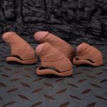 Skin Touch Simulation Penis Chastity Cage Skin Color Realistic Cock Cage - Image 9