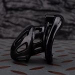 Black Convenient Chastity Cage Lightweight Cock Cage - Image 5