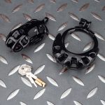 Shell Mamba Black Chastity Cage Ball Cock Cage - Image 7