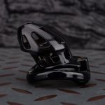 Black Convenient Chastity Cage Lightweight Cock Cage - Image 6