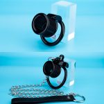Honeycomb Open Small Chastity Cage Mini Couple Erotic Traction Chain Cock Cage - Image 6