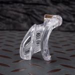 Transparent Convenient Chastity Cage Lightweight Cock Cage - Image 7