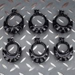 Shell Mamba Black Chastity Cage Ball Cock Cage - Image 9