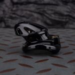 Black Convenient Chastity Cage Lightweight Cock Cage - Image 8