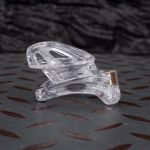 Transparent Convenient Chastity Cage Lightweight Cock Cage - Image 8