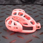 Shell Mamba Pink Chastity Cage Ball Cock Cage - Image 7